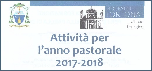 Attività diocesi 2017-2018