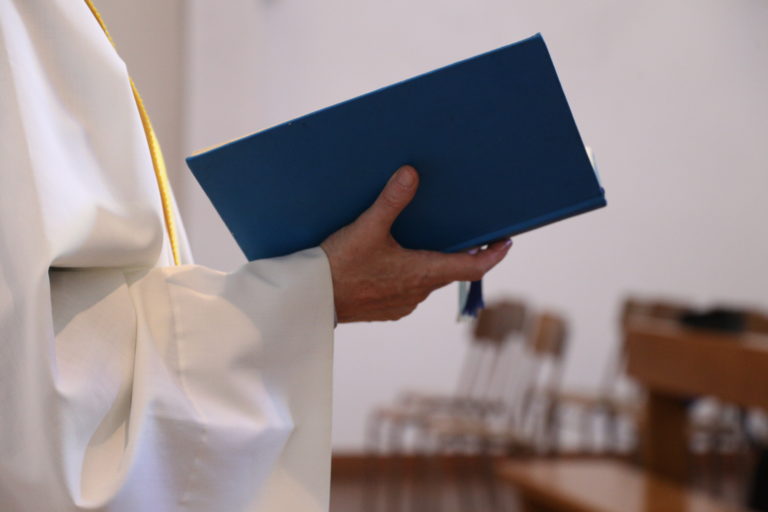 Ripresa della celebrazione della Santa Messa