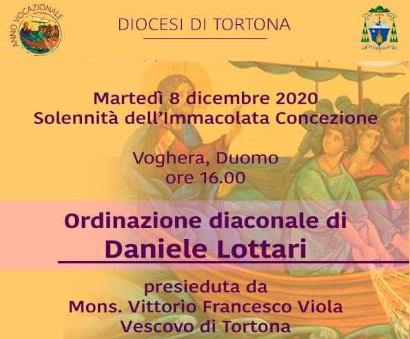 8 dicembre 2020 Ordinazione diaconale