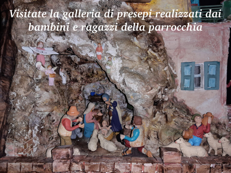 Natale 2020 galleria Il mio Presepe