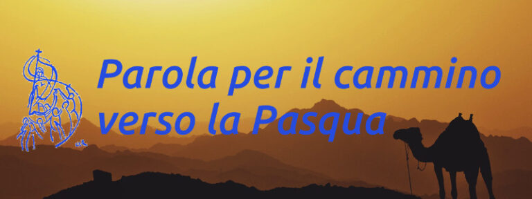 Parola per il cammino – Mt 6, 19-23