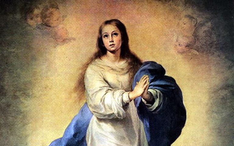 IMMACOLATA CONCEZIONE DI MARIA