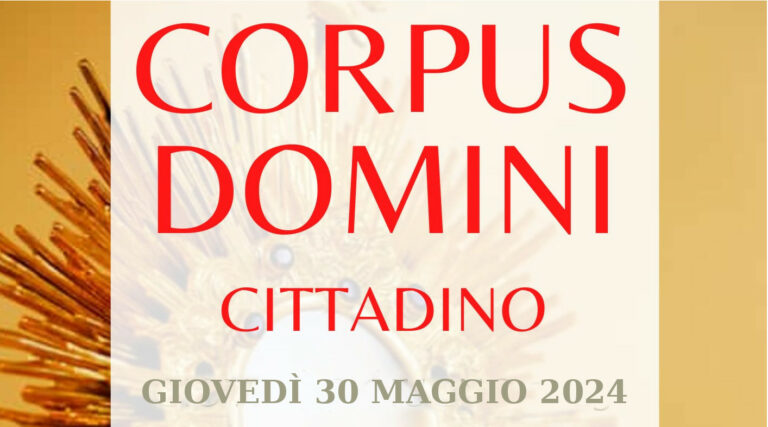 CORPUS DOMINI