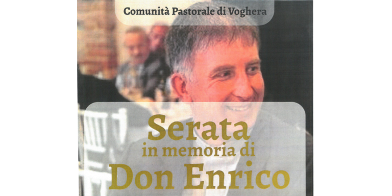 6 gennaio 2024 Serata in memoria di don Enrico