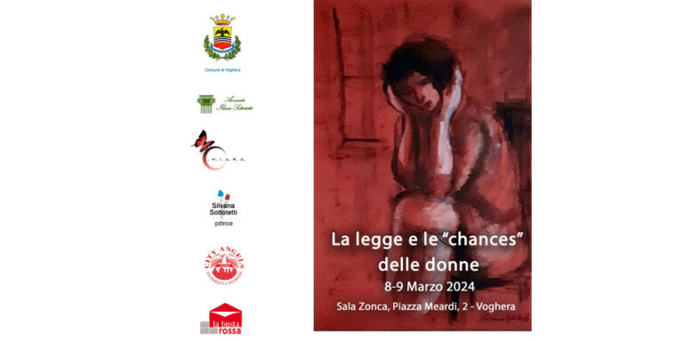 La legge e le “chances” delle donne 8-9 marzo 2024