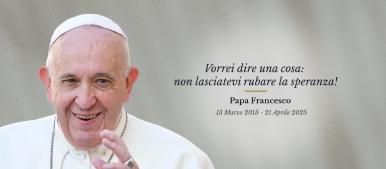 In memoria di Papa Francesco